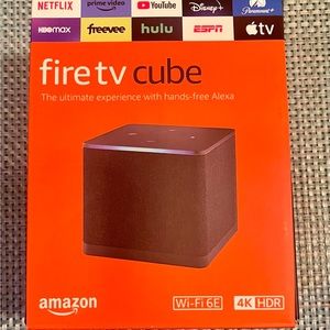 Amazon Fire TV Cube - NEW